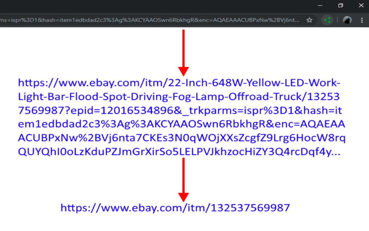 AlternativeCopy Chrome extension