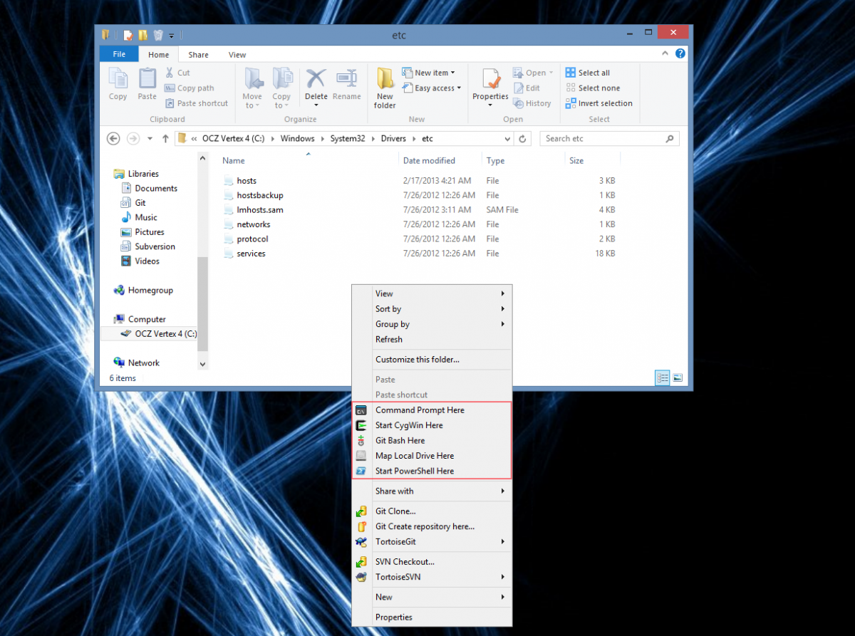 ContextMenuTools