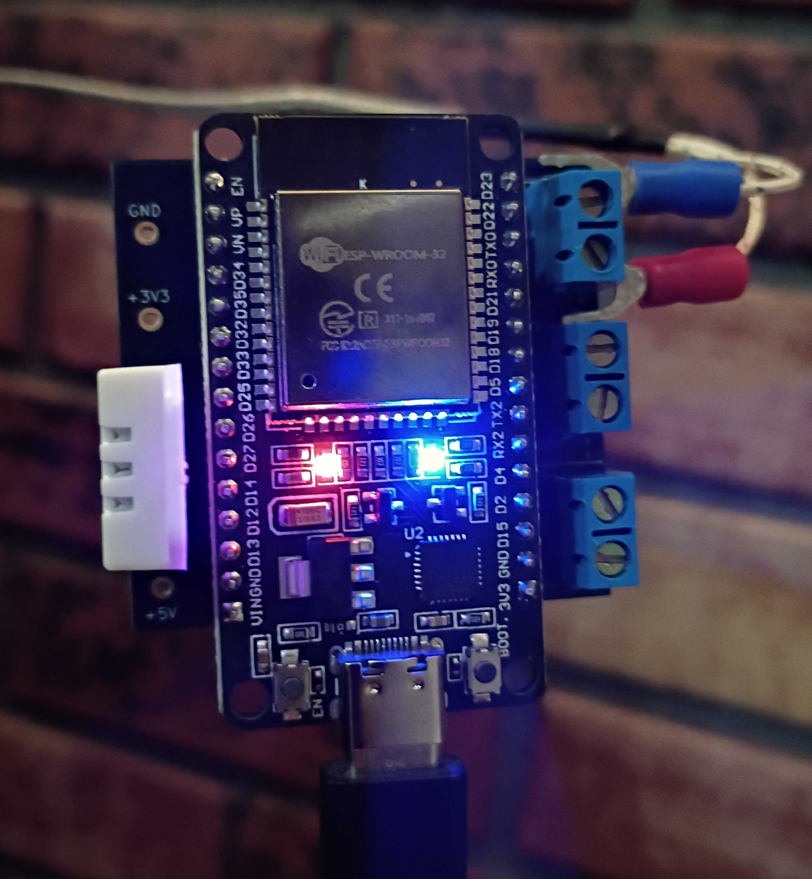 ESPProbe thermocouple monitor PCB